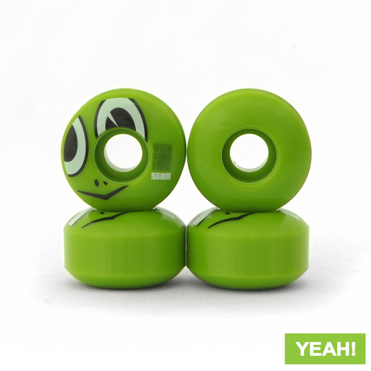 TOY MACHINE TURTLE HEAD GREEN YEAH!