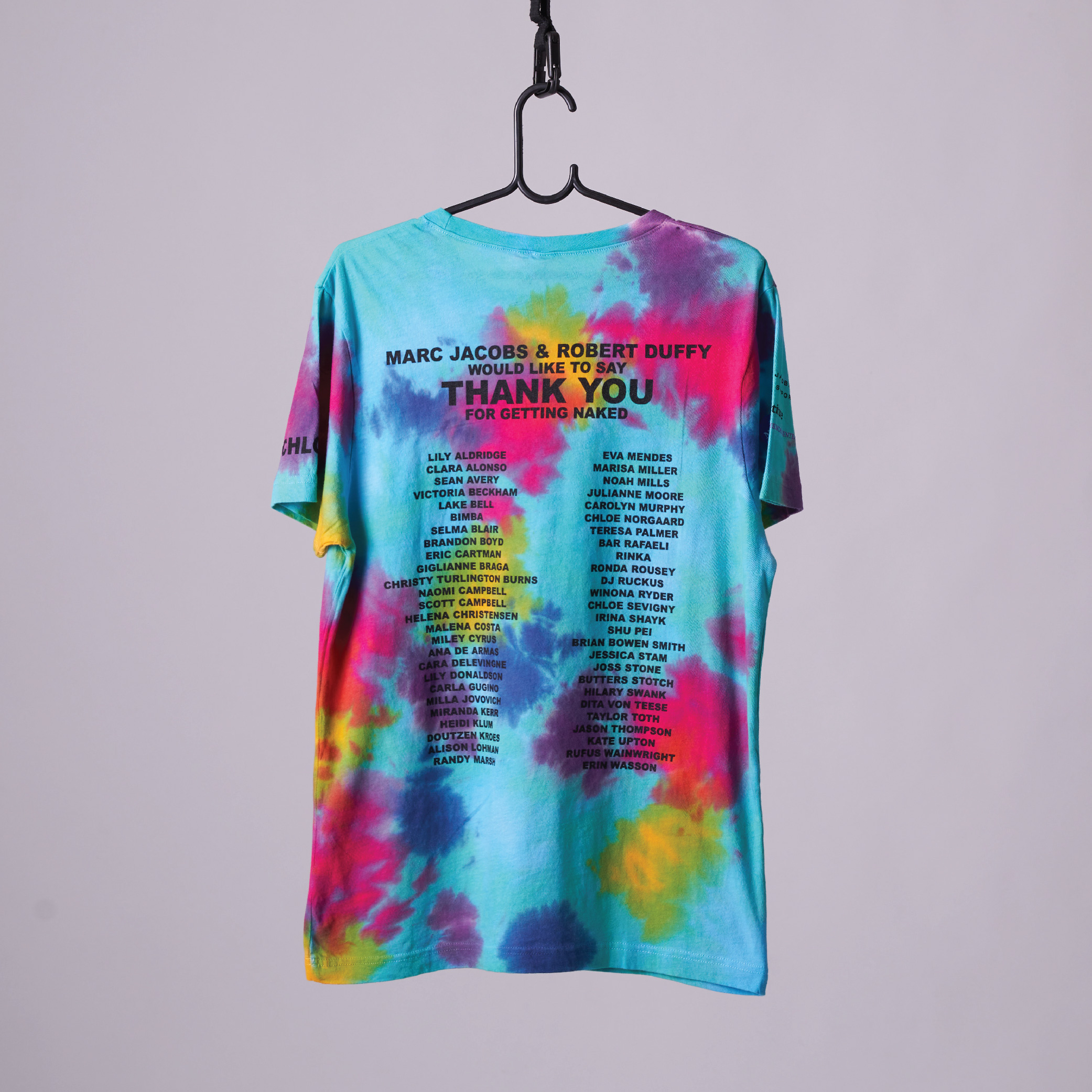 MARC JACOBS SKIN TEE CHLOE RAINBOW | YEAH!
