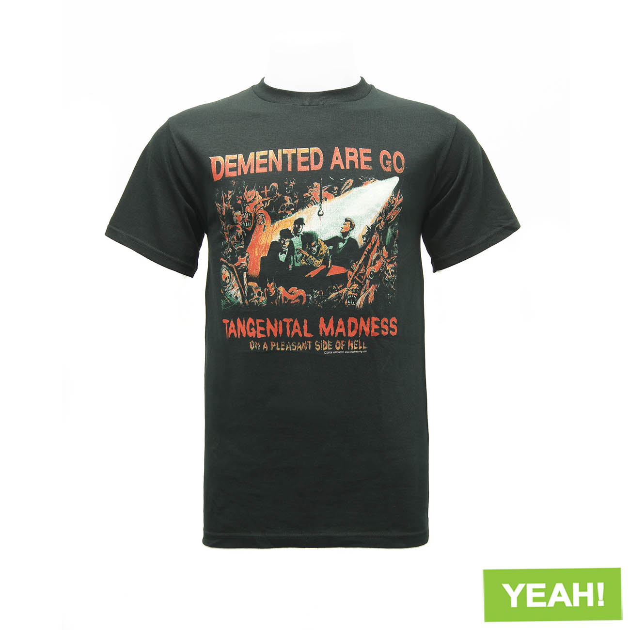 MUSIC BRAND DEMENTED ARE GO - TANGENITAL MADNESS BLACK | YEAH!