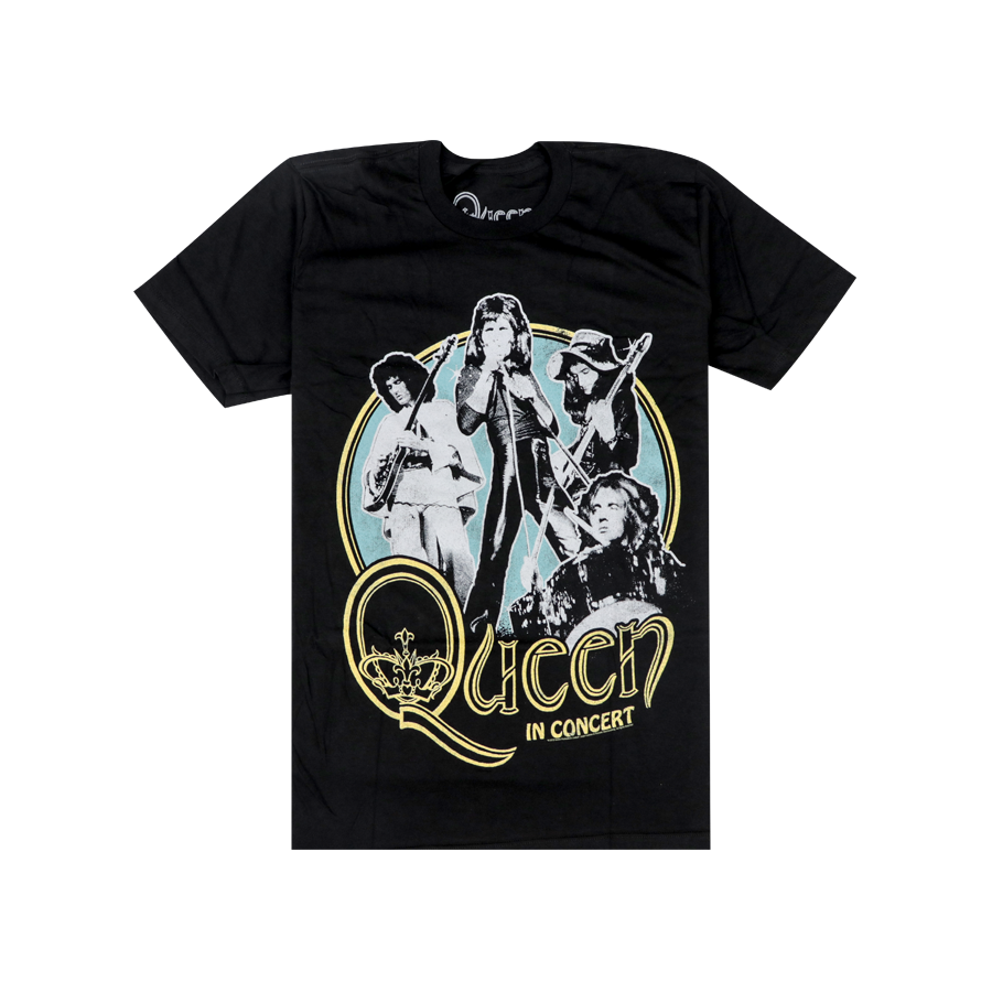 MUSIC BRAND QUEEN - IN CONCERT BLACK 