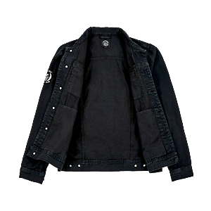 Obey misfits denim jacket best sale