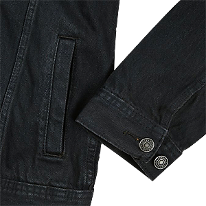 Obey misfits top denim jacket