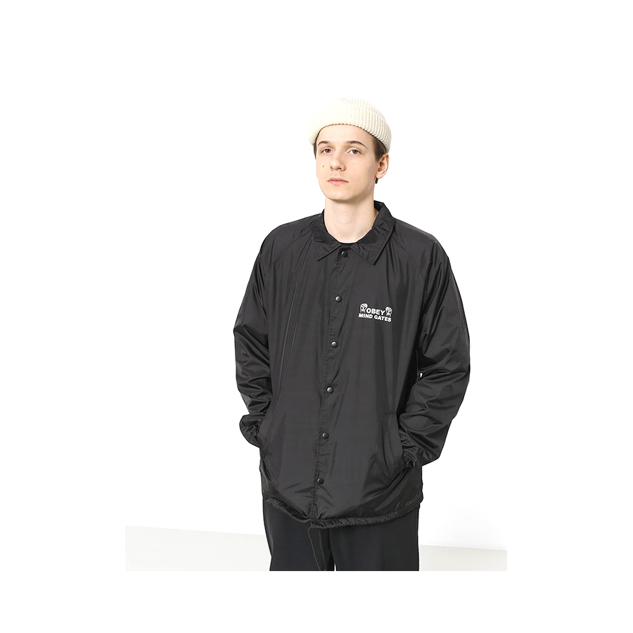 Obey hotsell black windbreaker