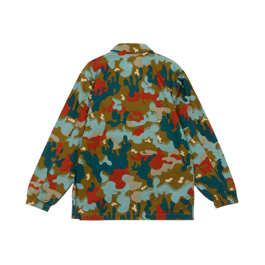 OBEY RISE UP BDU JACKET DRIP CAMO