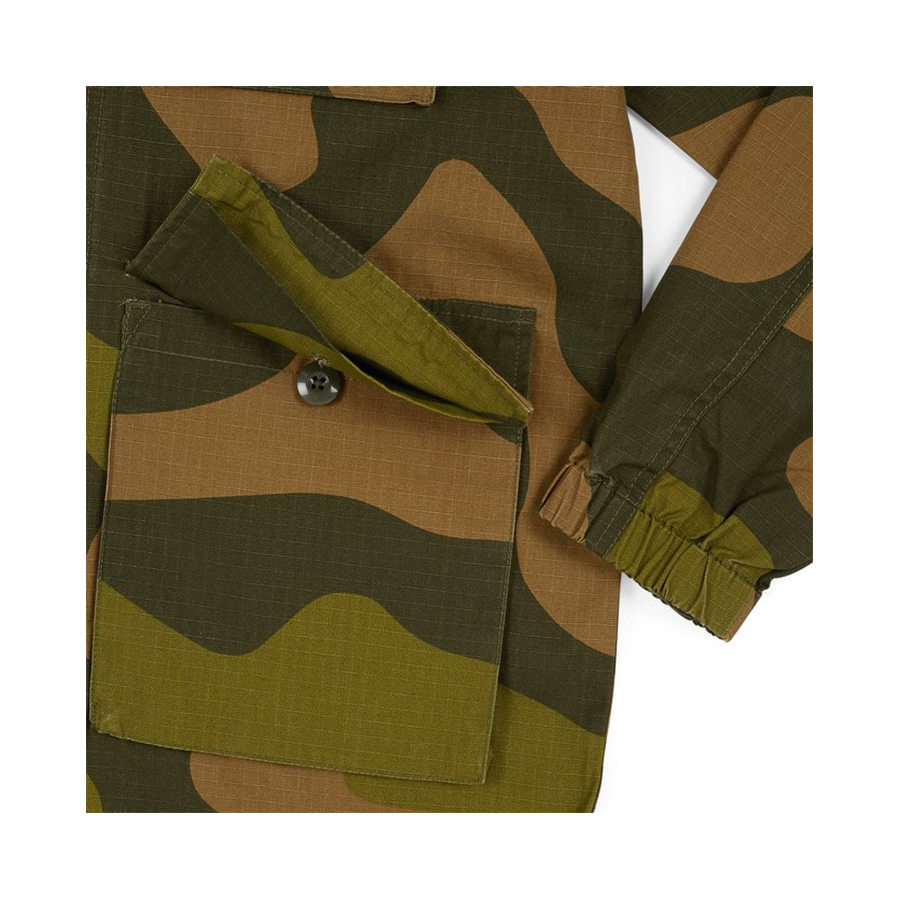 OBEY RISE UP BDU JACKET OVERSIZE CAMO