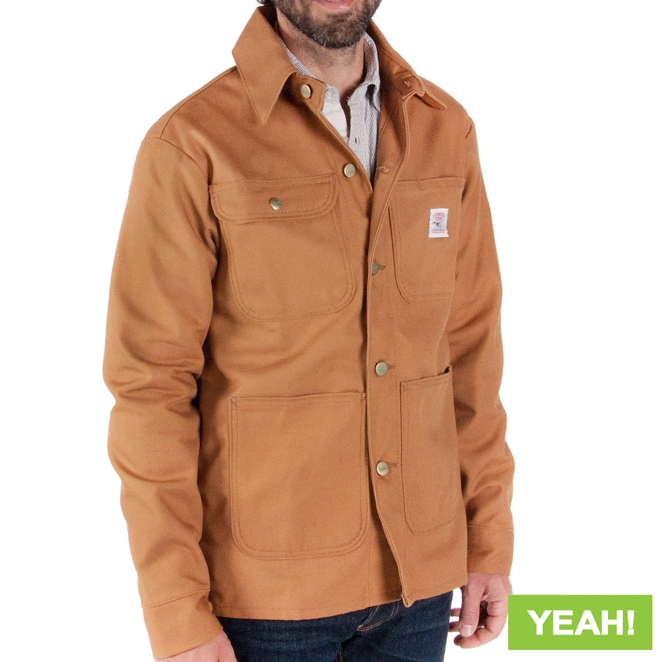 Pointer store chore jacket