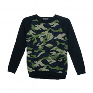 Sanctuary 2025 camo sweatshirt
