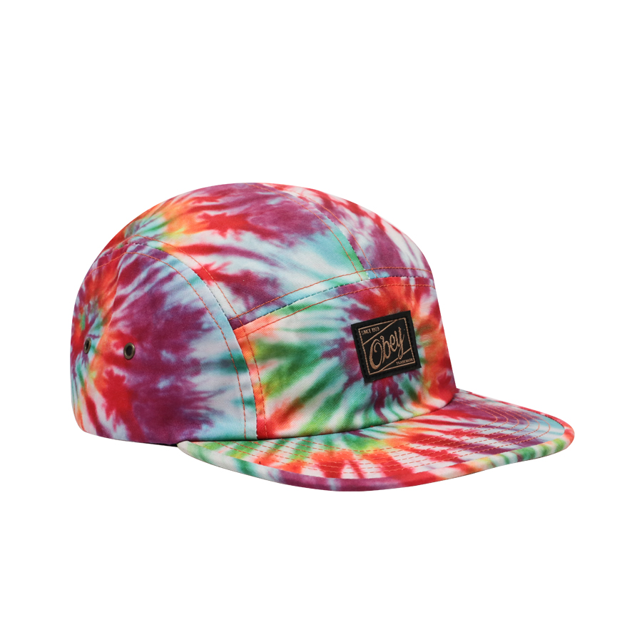 obey tie dye hat