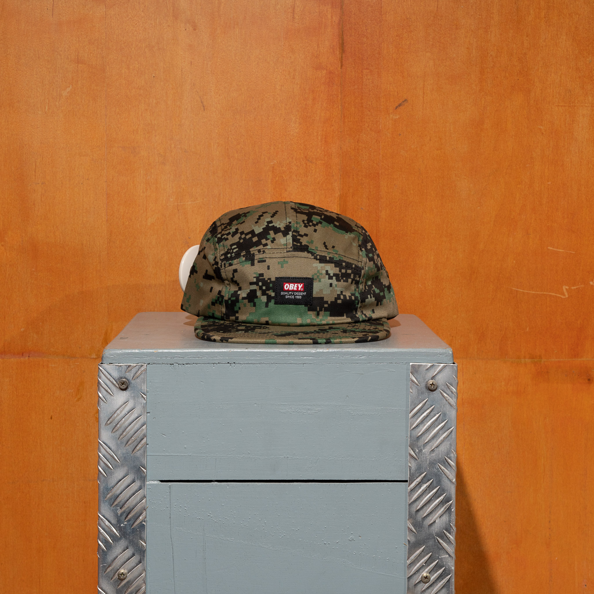 Obey 2024 camo hat