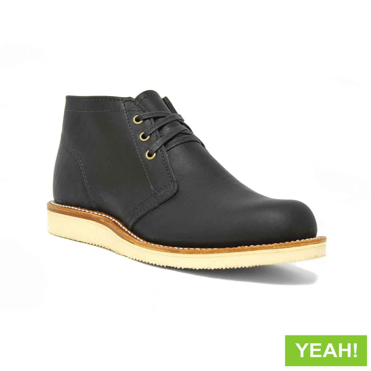 CHIPPEWA 1955ORIGINAL SUBURBAN(4025BLK) BLACK YEAH!