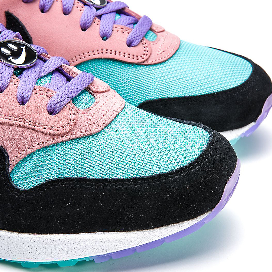 NIKE AIR MAX 1 ND SPACE PURPLE BLACK VIOLET YEAH