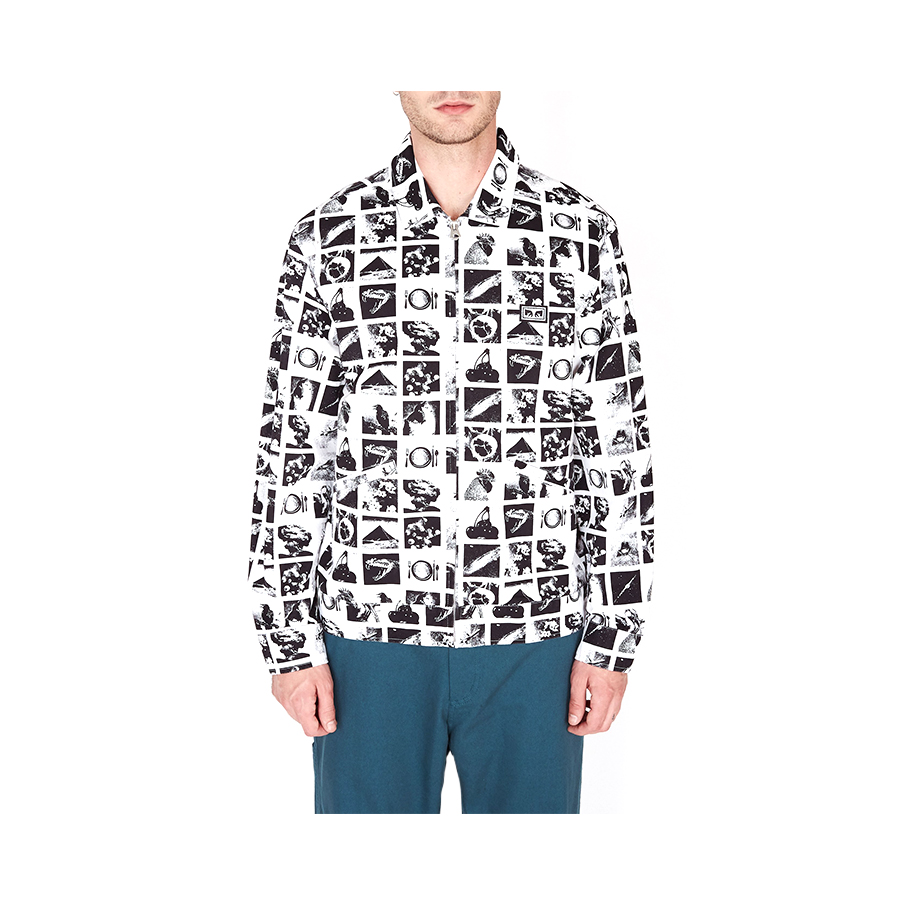 Obey trucker outlet jacket